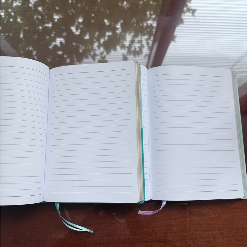 TWO Papier Scalloped Notebooks‎ | Brand New
